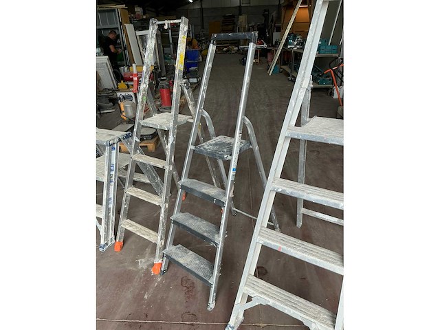Diverse ladders (4x) - afbeelding 3 van  7