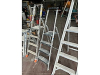 Diverse ladders (4x) - afbeelding 3 van  7