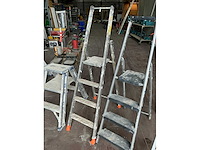 Diverse ladders (4x) - afbeelding 4 van  7