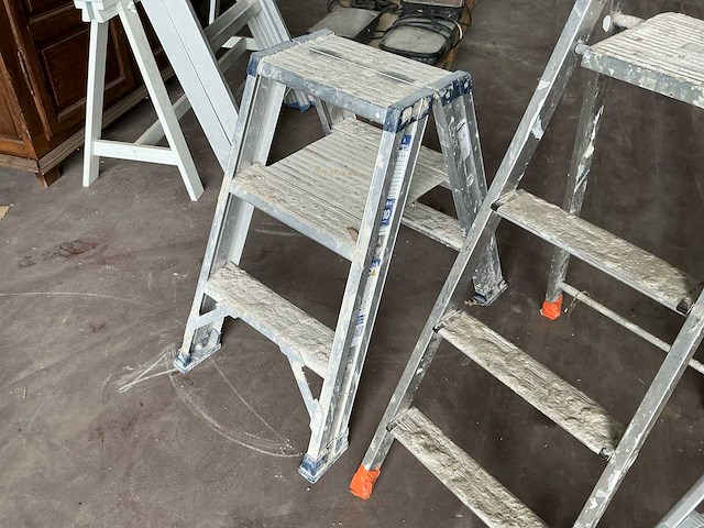 Diverse ladders (4x) - afbeelding 5 van  7