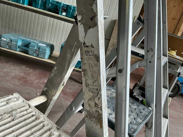 Diverse ladders (4x) - afbeelding 6 van  7