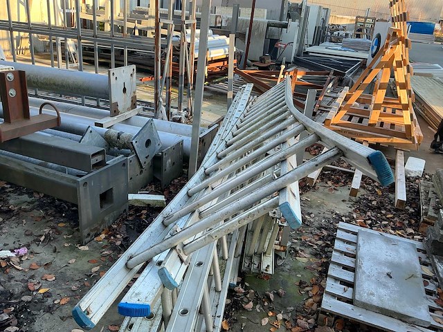 Diverse ladders (5x) - afbeelding 2 van  9