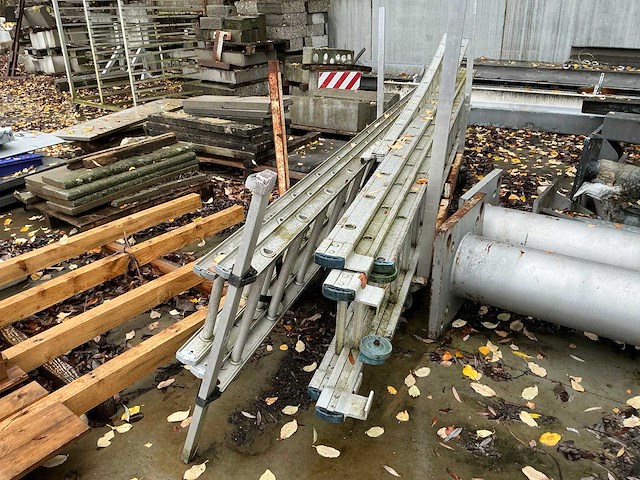 Diverse ladders (5x) - afbeelding 5 van  9