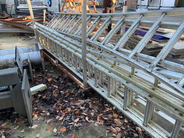 Diverse ladders (5x) - afbeelding 8 van  9