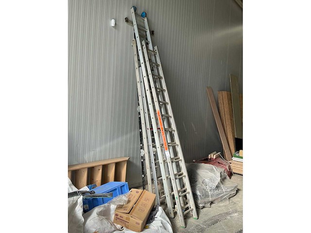 Diverse ladders (6x) - afbeelding 2 van  3
