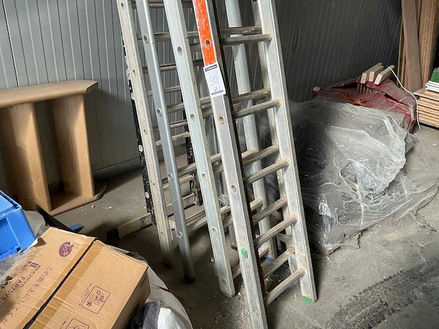 Diverse ladders (6x) - afbeelding 3 van  3