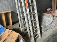 Diverse ladders (6x) - afbeelding 3 van  3