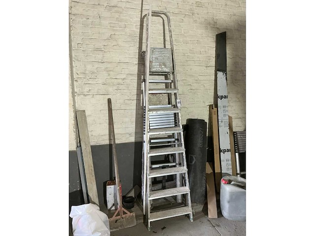 Diverse ladders (7x) - afbeelding 2 van  6