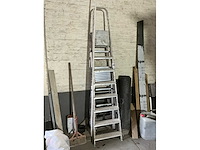 Diverse ladders (7x) - afbeelding 2 van  6