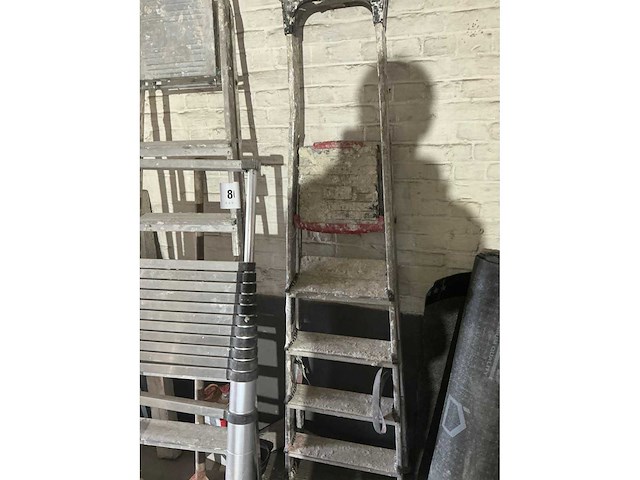 Diverse ladders (7x) - afbeelding 4 van  6