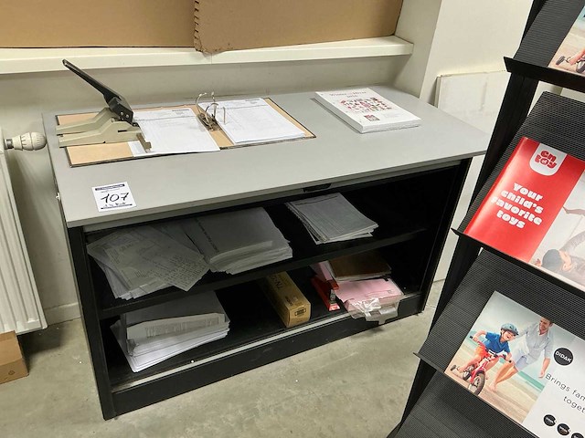 Diverse lage archiefkasten (3x) - afbeelding 1 van  3