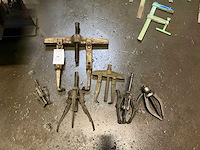 Diverse lagertrekkers (6x) - afbeelding 1 van  4