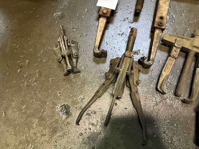 Diverse lagertrekkers (6x) - afbeelding 3 van  4