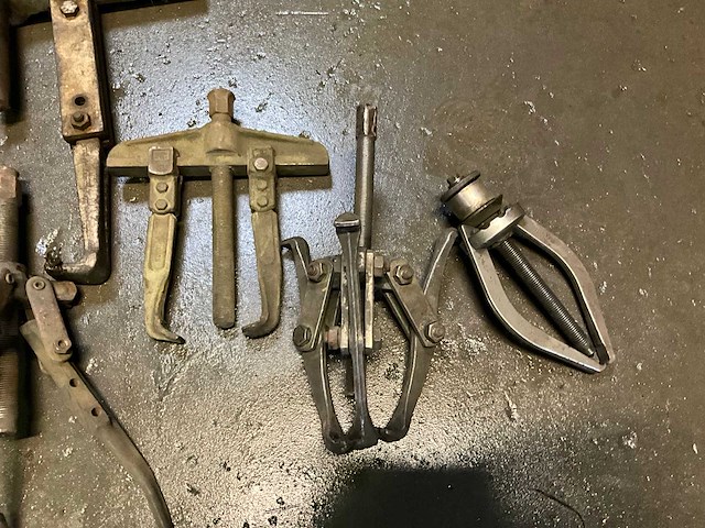 Diverse lagertrekkers (6x) - afbeelding 4 van  4