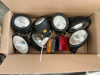 Diverse lampen (9x) - afbeelding 1 van  1