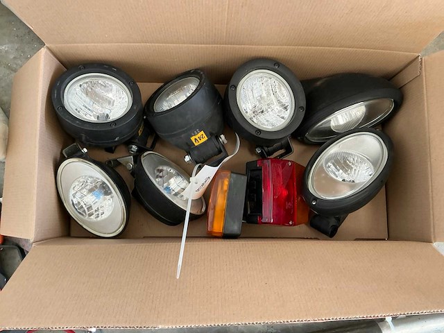 Diverse lampen (9x) - afbeelding 1 van  1