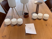 Diverse lampen atelier pierre - ip44 - afbeelding 1 van  8