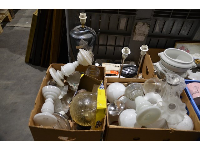 Diverse lampen en toebehoren lampen - afbeelding 3 van  9