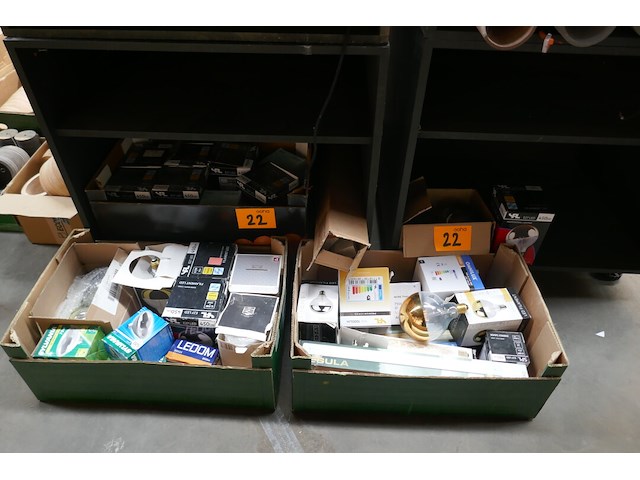 Diverse lampen - afbeelding 1 van  5