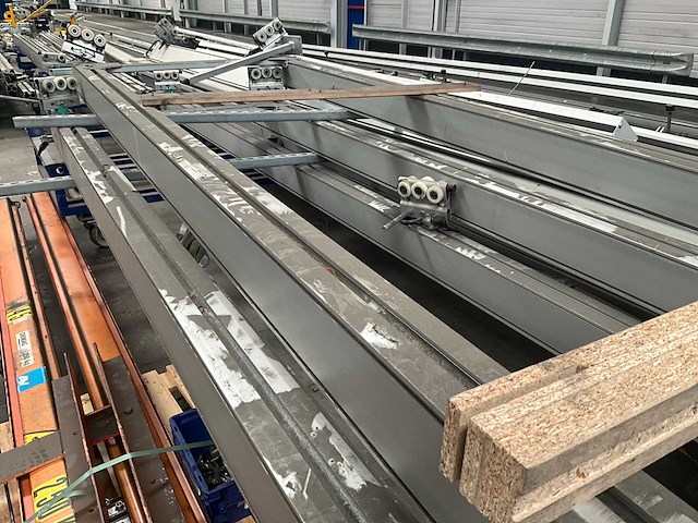Diverse lange rollyx alu railsystemen/lijnen (3x) - afbeelding 6 van  15