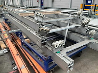 Diverse lange rollyx alu railsystemen/lijnen (3x)