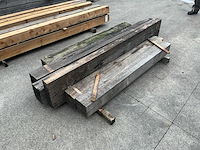 Diverse lariks balken (6x) - afbeelding 2 van  5