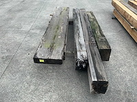 Diverse lariks balken (6x) - afbeelding 3 van  5