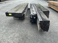 Diverse lariks balken (6x) - afbeelding 4 van  5
