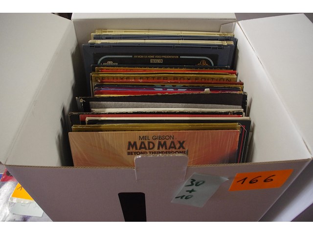 Diverse laser- en videodiscs - afbeelding 1 van  5