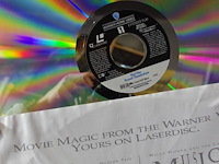 Diverse laser- en videodiscs - afbeelding 2 van  5