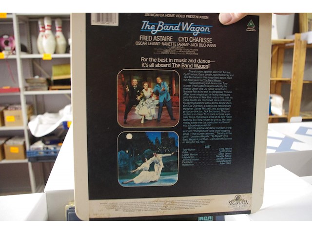 Diverse laser- en videodiscs - afbeelding 4 van  5