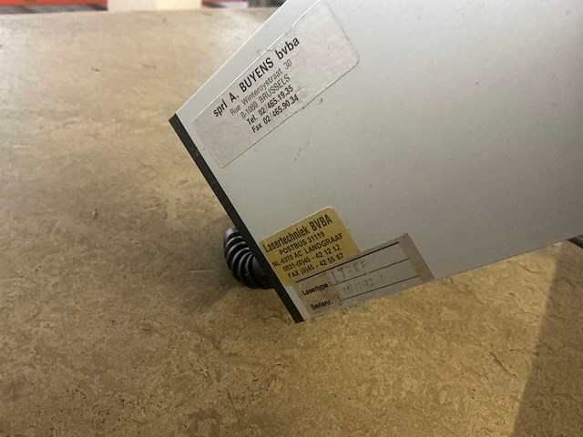 Diverse laserlijn markering (4x) - afbeelding 1 van  10