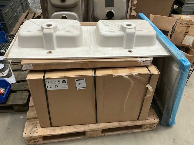Diverse lavabo’s (3x) - afbeelding 1 van  4