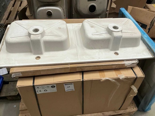 Diverse lavabo’s (3x) - afbeelding 2 van  4