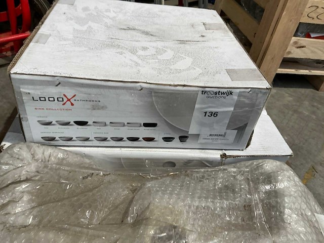 Diverse lavabo’s (3x) - afbeelding 2 van  4