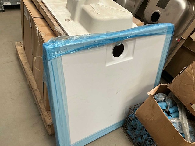 Diverse lavabo’s (3x) - afbeelding 3 van  4