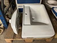 Diverse lavabo’s (4x) - afbeelding 1 van  6