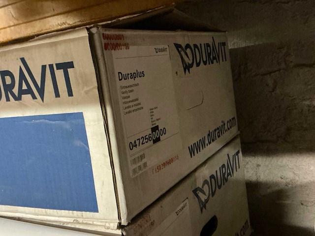 Diverse lavabo’s (4x) - afbeelding 6 van  6