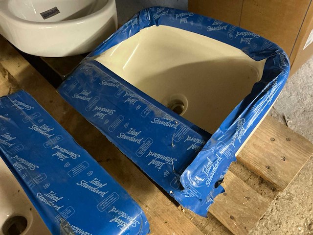 Diverse lavabo’s (5x) - afbeelding 3 van  5
