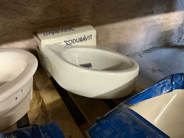 Diverse lavabo’s (5x) - afbeelding 4 van  5