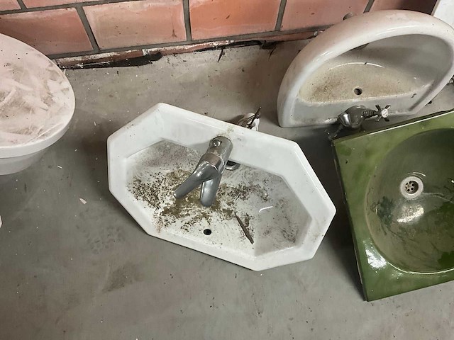 Diverse lavabo’s (5x) - afbeelding 2 van  5