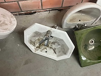Diverse lavabo’s (5x) - afbeelding 2 van  5