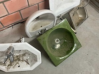 Diverse lavabo’s (5x) - afbeelding 3 van  5