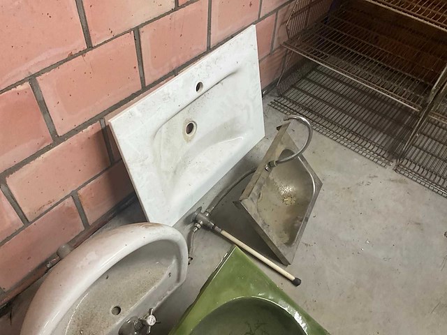 Diverse lavabo’s (5x) - afbeelding 4 van  5