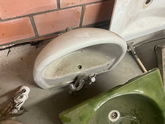 Diverse lavabo’s (5x) - afbeelding 5 van  5