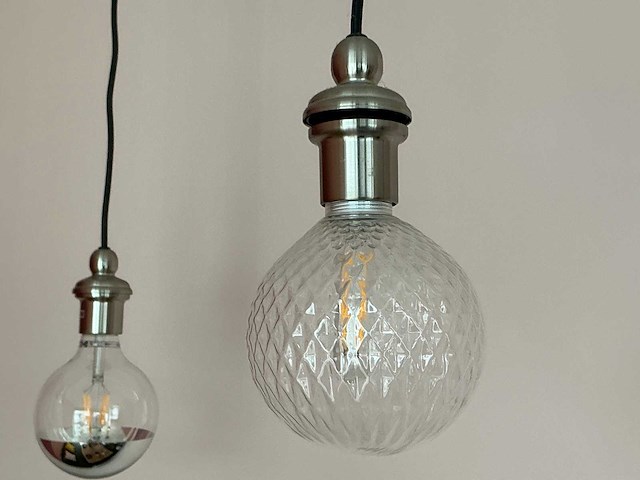 Diverse led design hanglampen (7x) - afbeelding 3 van  3