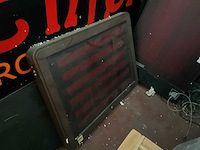 Diverse led schermen en lichtbakken (8x) - afbeelding 4 van  11