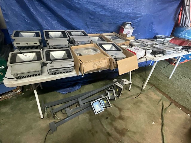 Diverse led verstralers - afbeelding 1 van  8