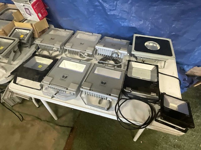 Diverse led verstralers - afbeelding 4 van  8