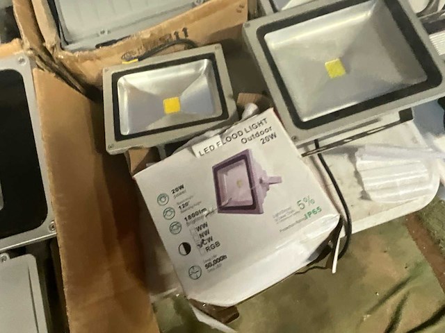 Diverse led verstralers - afbeelding 7 van  8